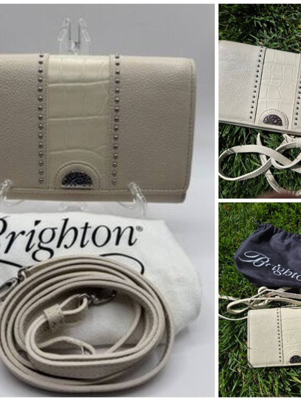 Brighton - Pretty Tough -  Collection Crossbody Purse - BRAND NEW